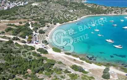 Çeşme Dalyan'da Satılık Villa İmarlı Arsa