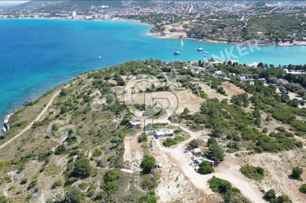 Çeşme Dalyan'da Satılık Villa İmarlı Arsa
