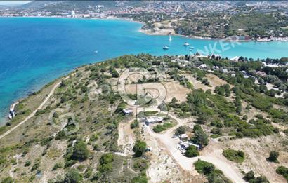 Çeşme Dalyan'da Satılık Villa İmarlı Arsa
