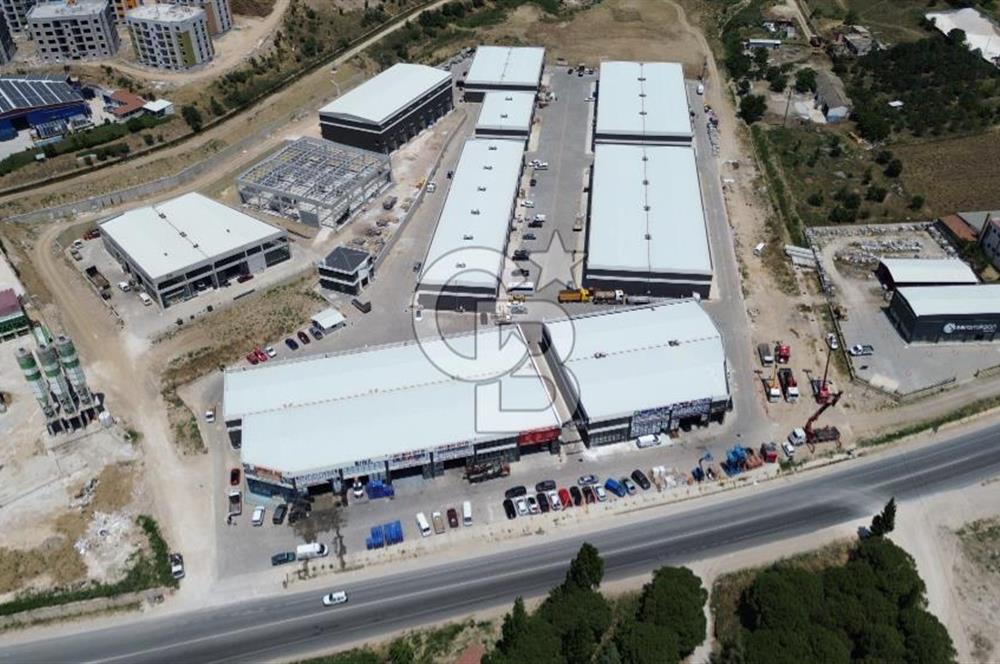 Çanakkale Ticaret Merkezinde (KATOPSAN) Satılık 128M² İşyeri !