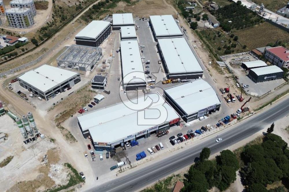 Çanakkale Ticaret Merkezinde (KATOPSAN) Satılık 128M² İşyeri !