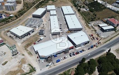 Çanakkale Ticaret Merkezinde (KATOPSAN) Satılık 128M² İşyeri !