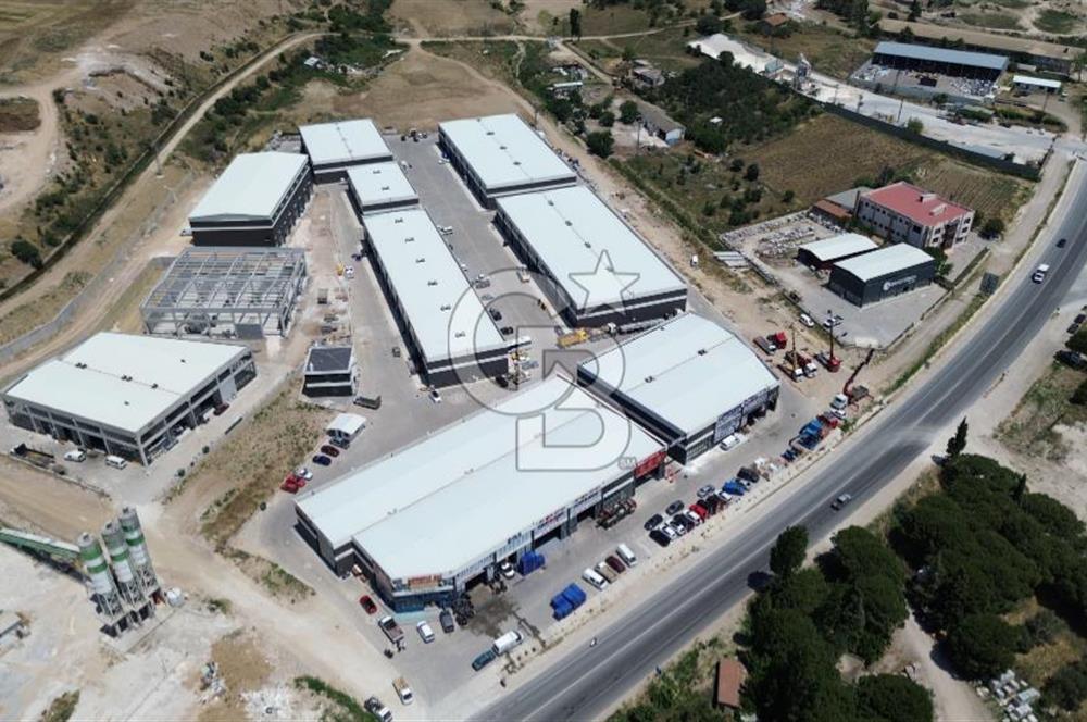 Çanakkale Ticaret Merkezinde (KATOPSAN) Satılık 128M² İşyeri !