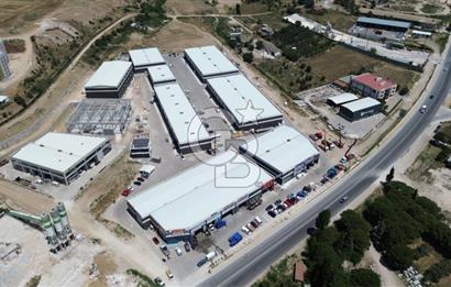 Çanakkale Ticaret Merkezinde (KATOPSAN) Satılık 128M² İşyeri !