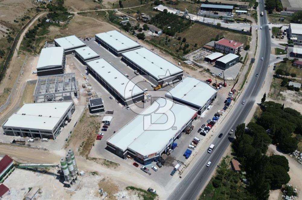 Çanakkale Ticaret Merkezinde (KATOPSAN) Satılık 128M² İşyeri !