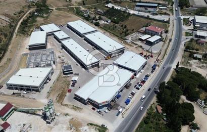 Çanakkale Ticaret Merkezinde (KATOPSAN) Satılık 128M² İşyeri !