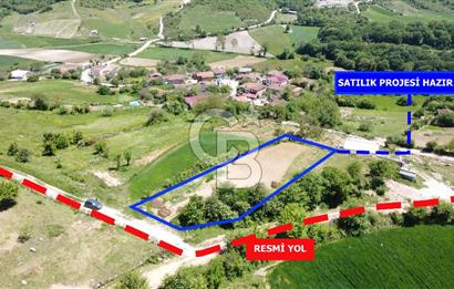 Derince Tahtalı da 5 Adet Villa Projeli Satılık Köy içi Parsel