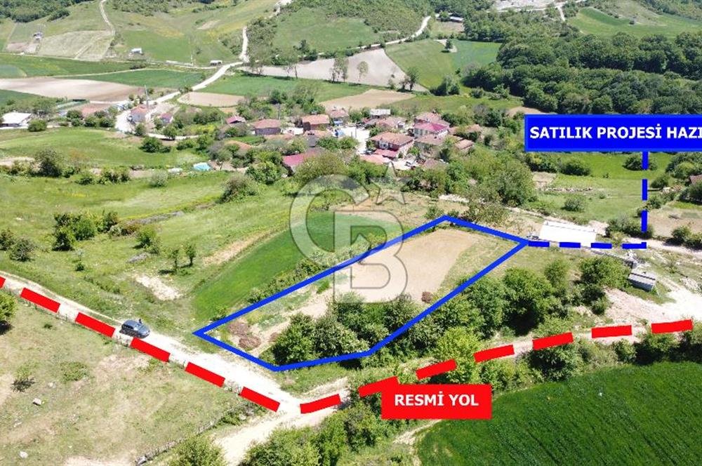 Derince Tahtalı da Projesi Hazır Satılık Köy içi Parsel