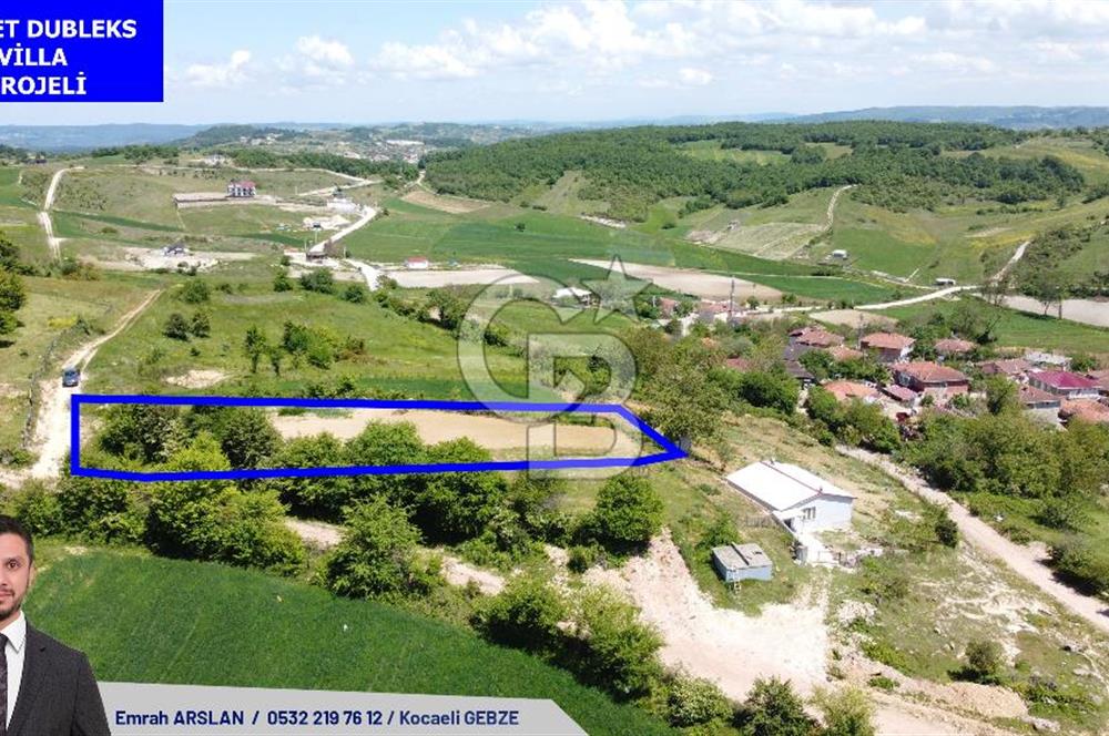 Derince Tahtalı da 5 Adet Villa Projeli Satılık Köy içi Parsel
