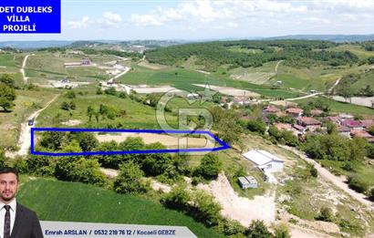 Derince Tahtalı da 5 Adet Villa Projeli Satılık Köy içi Parsel