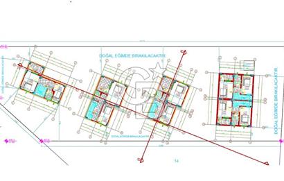 Derince Tahtalı da 5 Adet Villa Projeli Satılık Köy içi Parsel