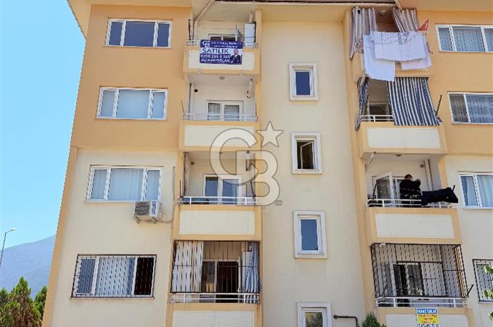 Honaz Tokiler'de Satılık 2+1 80m2 Satılık Daire