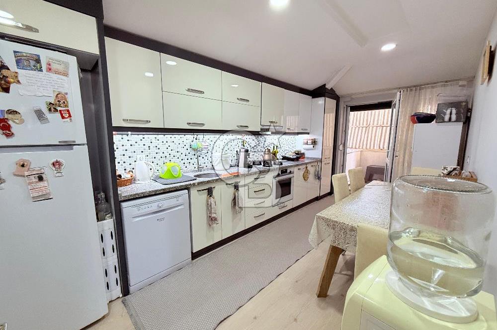 Sümer Mh. Satılık 3+1 150 m2 Ters Dubleks Geniş Teraslı
