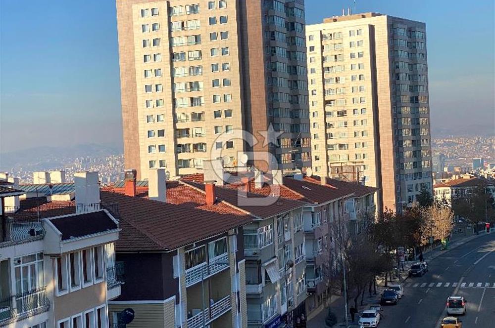 DİKMEN CADDESİ ÜZERİ LÜKS YAPILI KİRALIK 3+1 DAİRE