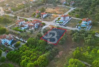 Muğla Akyaka’da Satılık Deniz Manzaralı Arsa