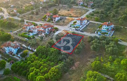 Muğla Akyaka’da Satılık Deniz Manzaralı Arsa