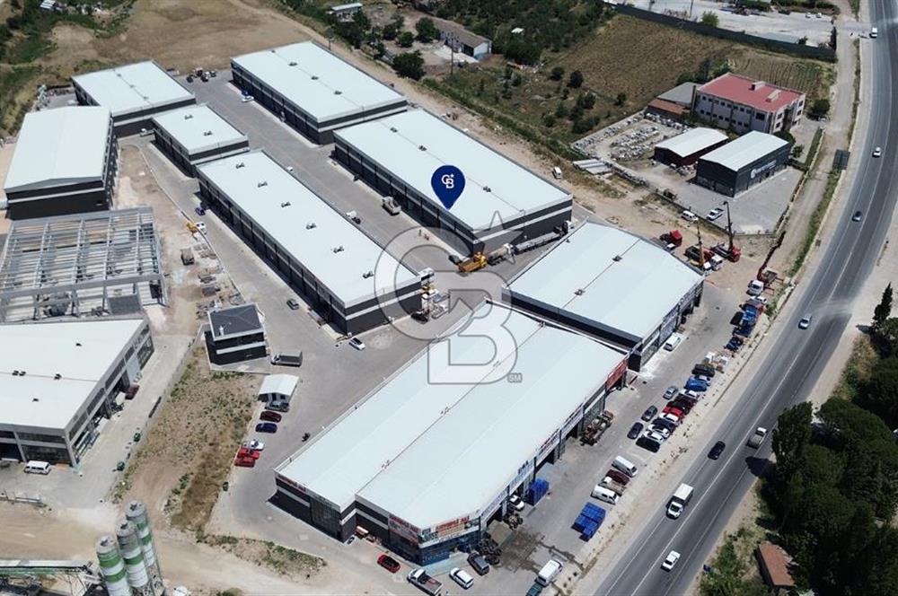 Çanakkale Ticaret Merkezinde (KATOPSAN) Satılık 128M² İşyeri !