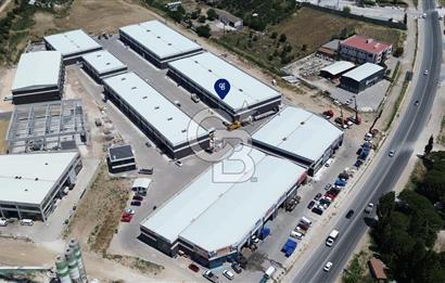 Çanakkale Ticaret Merkezinde (KATOPSAN) Satılık 128M² İşyeri !