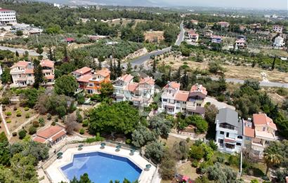 Mersin Mezitli Kuyuluk Çamlıca Mah.de Site İçi Kiralık Villa