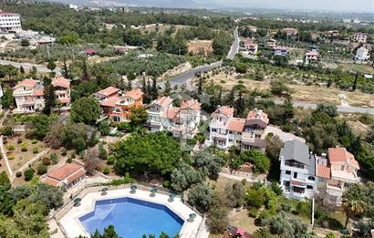 Mersin Mezitli Kuyuluk Çamlıca Mah.de Site İçi Kiralık Villa