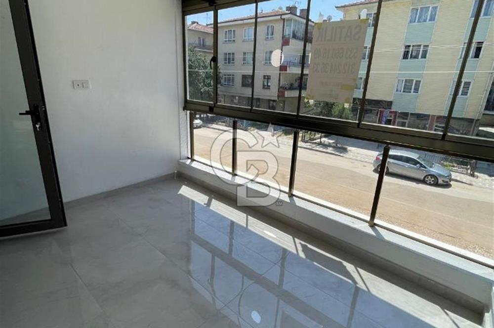 3 KATLI BİNA DA 3.KAT 3+1 SATILIK 110M2 [SIFIR DAİRE ÖN CEPHE]