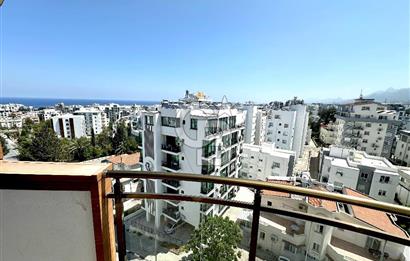 KKTC Girne Akacan Elegance Full Eşyalı Deniz ve Dağ Manzaralı Satılık 2+1 Daire