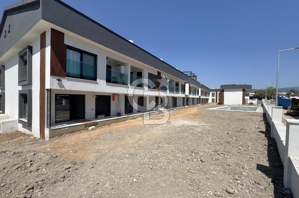 GARDEN BORNOVA SİTESİ’NDE SATILIK 1+1 HAVUZ CEPHELİ SIFIR DAİRE