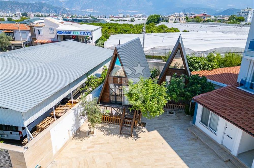 ANTALYA DEMRE BÜYÜKKUMDA DENİZE ÇOK YAKIN SATILIK TİCARİ TESİS