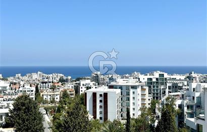 KKTC Girne Akacan Elegance Full Eşyalı Deniz ve Dağ Manzaralı Satılık 2+1 Daire