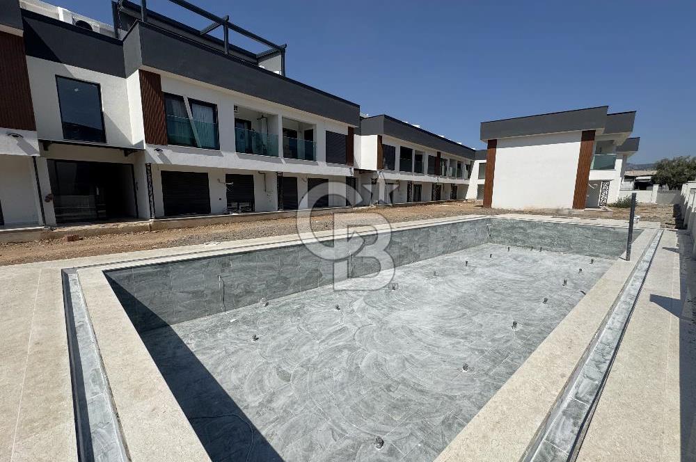 GARDEN BORNOVA SİTESİ’NDE SATILIK 1+1 HAVUZ CEPHELİ SIFIR DAİRE