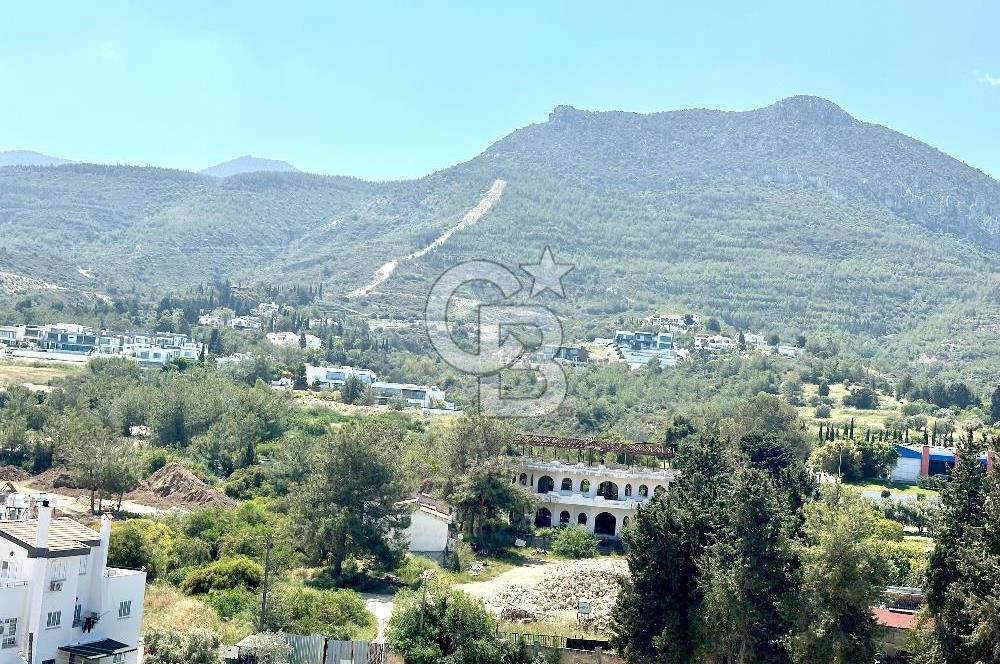 KKTC Girne Akacan Elegance Full Eşyalı Deniz ve Dağ Manzaralı Satılık 2+1 Daire