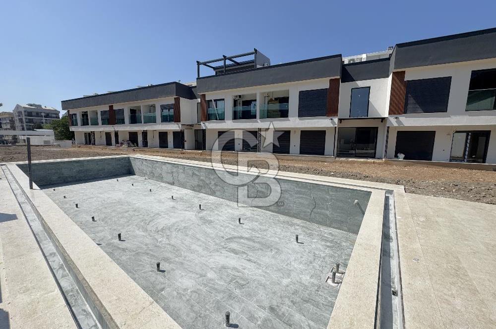 GARDEN BORNOVA SİTESİ’NDE SATILIK 1+1 HAVUZ CEPHELİ SIFIR DAİRE