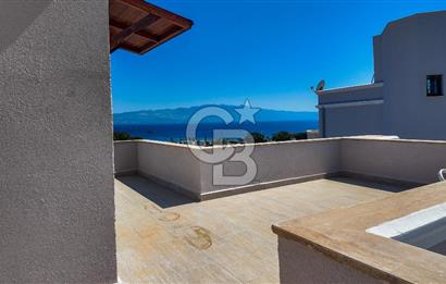Bodrum Akyarlarda Denize Yakın 3 Katlı Müstakil Villa