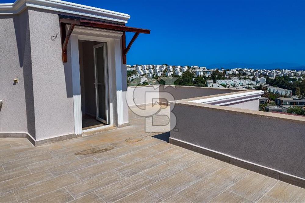 Bodrum Akyarlarda Denize Yakın 3 Katlı Müstakil Villa