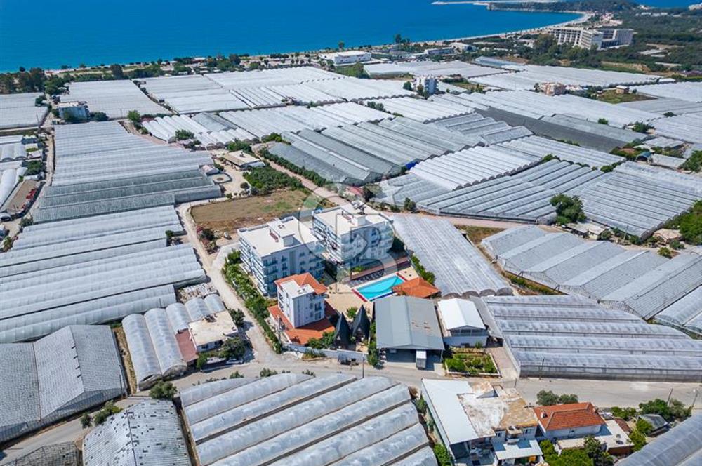 ANTALYA DEMRE BÜYÜKKUMDA DENİZE ÇOK YAKIN SATILIK TİCARİ TESİS