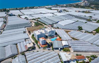 ANTALYA DEMRE BÜYÜKKUMDA DENİZE ÇOK YAKIN SATILIK TİCARİ TESİS