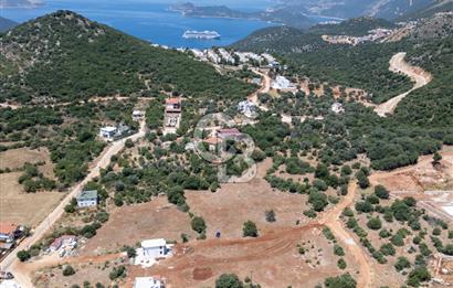 CB ARDENDEN ANTALYA KAŞ BAYINDIRDA SATILIK TARLA