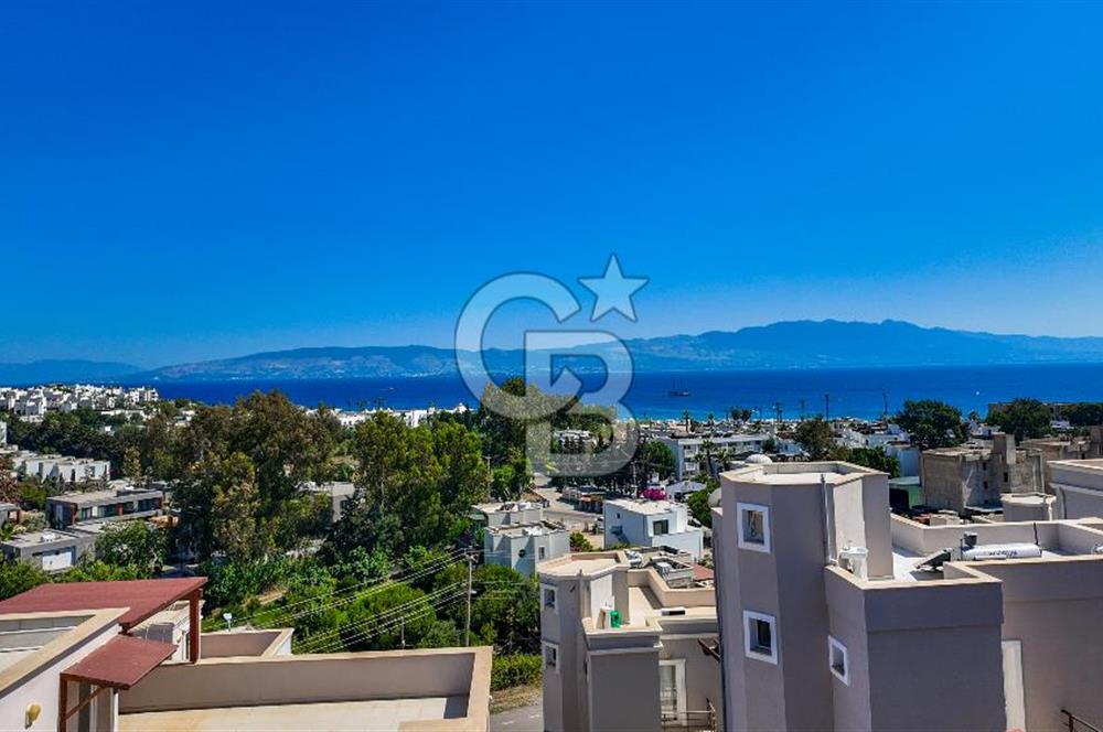Bodrum Akyarlarda Denize Yakın 3 Katlı Müstakil Villa