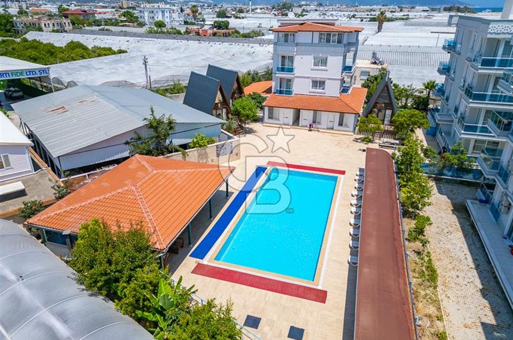 ANTALYA DEMRE BÜYÜKKUMDA DENİZE ÇOK YAKIN SATILIK TİCARİ TESİS