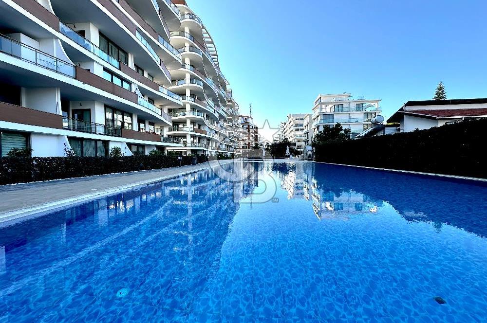 KKTC Girne Akacan Elegance Full Eşyalı Deniz ve Dağ Manzaralı Satılık 2+1 Daire