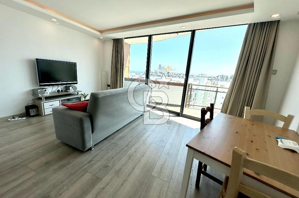 KKTC Girne Akacan Elegance Full Eşyalı Deniz ve Dağ Manzaralı Satılık 2+1 Daire