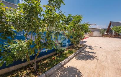 ANTALYA DEMRE BÜYÜKKUMDA DENİZE ÇOK YAKIN SATILIK TİCARİ TESİS
