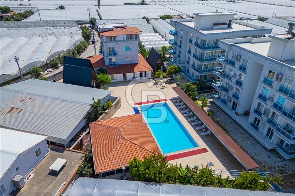 ANTALYA DEMRE BÜYÜKKUMDA DENİZE ÇOK YAKIN SATILIK TİCARİ TESİS