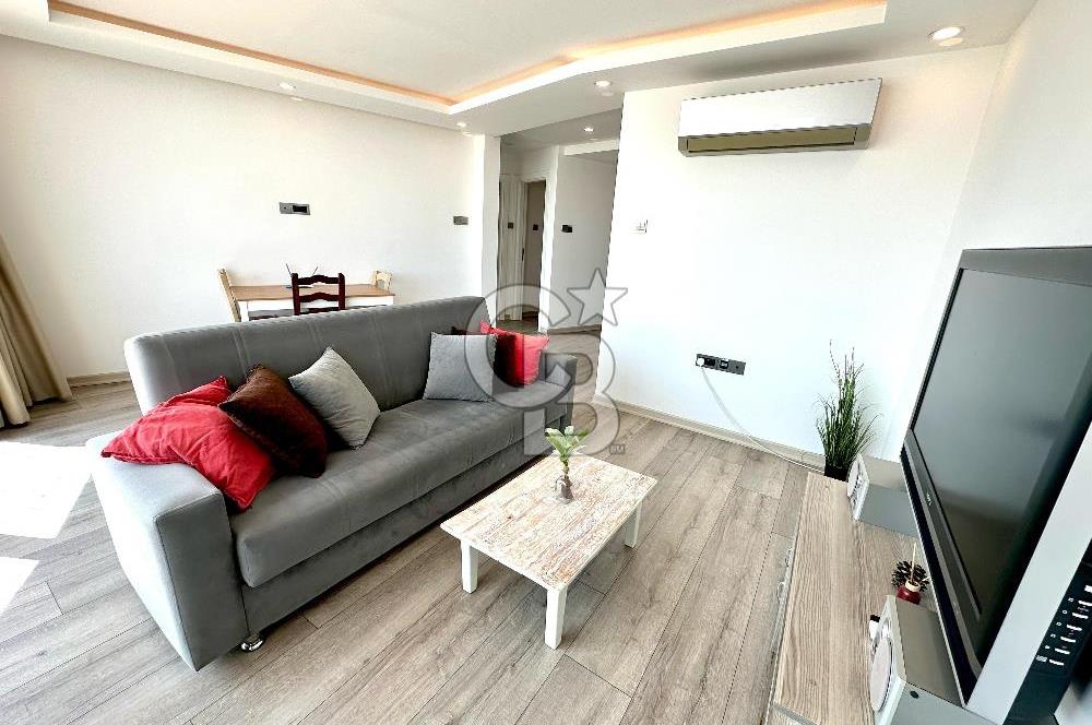 KKTC Girne Akacan Elegance Full Eşyalı Deniz ve Dağ Manzaralı Satılık 2+1 Daire