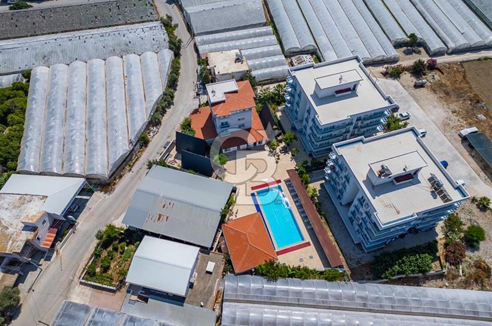 ANTALYA DEMRE BÜYÜKKUMDA DENİZE ÇOK YAKIN SATILIK TİCARİ TESİS