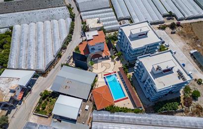 ANTALYA DEMRE BÜYÜKKUMDA DENİZE ÇOK YAKIN SATILIK TİCARİ TESİS