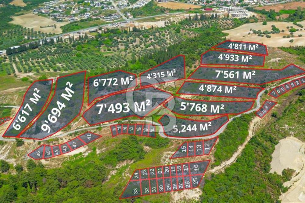 Kuşadası Soğucak’ta 317,31m² Satılık Konut İmarlı Arsa!