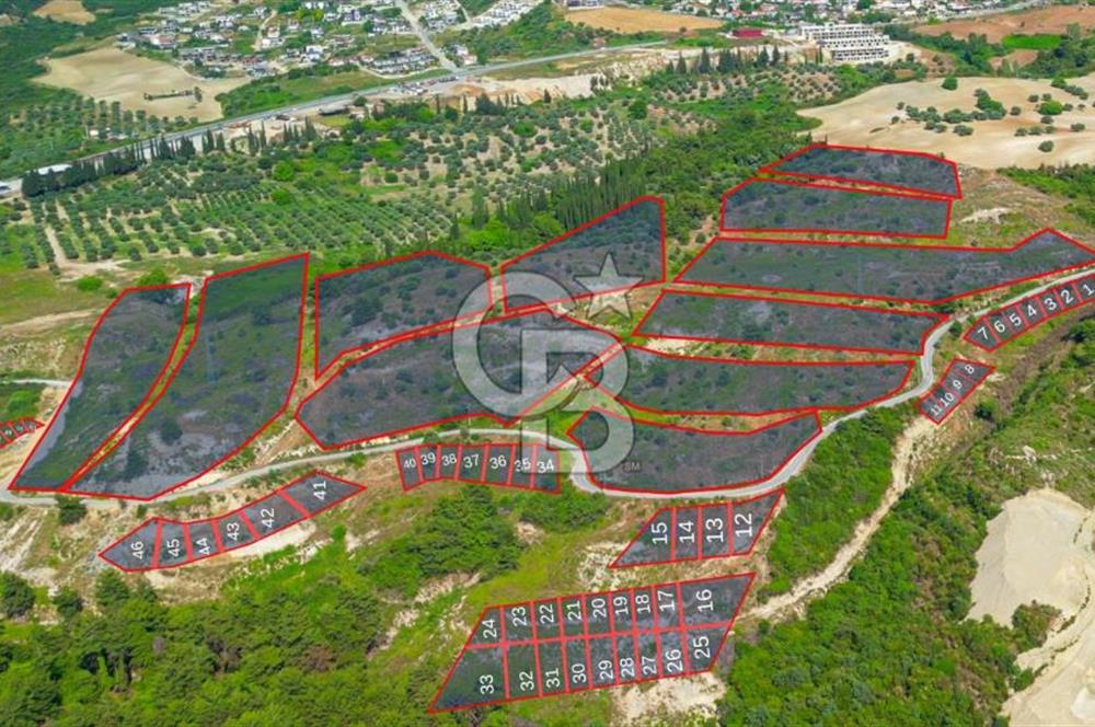 Kuşadası Soğucak’ta 349,20m² Satılık Konut İmarlı Arsa!