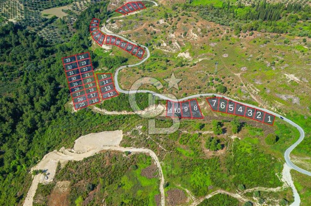 Kuşadası Soğucak’ta 409,37m² Satılık Konut İmarlı Arsa!