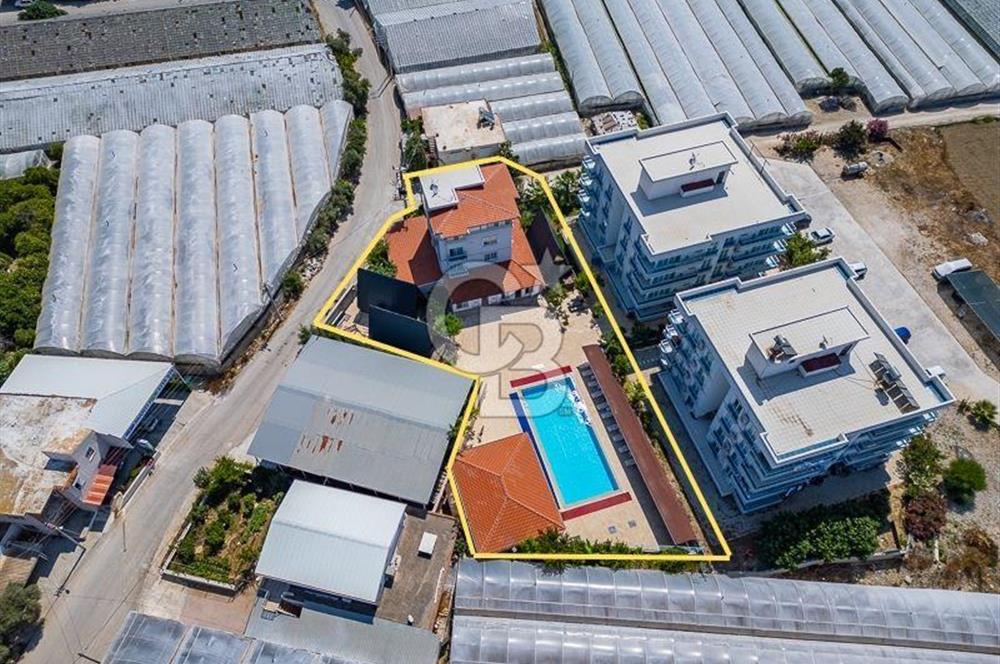 ANTALYA DEMRE BÜYÜKKUMDA DENİZE ÇOK YAKIN SATILIK TİCARİ TESİS
